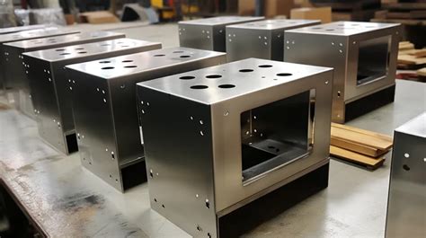 fabricated metal box|custom sheet metal box.